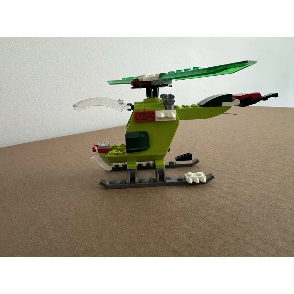 Lego Ninjago Lost Temple 10725 Juniors Minifigure Building Set Only Helicopter - Picture 4 of 4